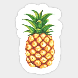 Pineapple Sticker